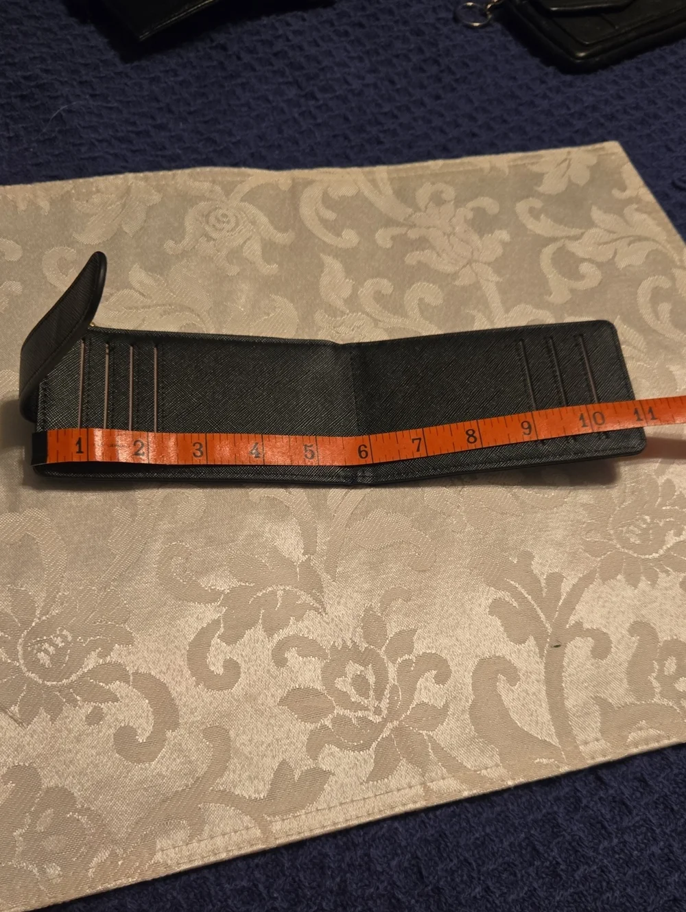 Bostanten Black Wallet